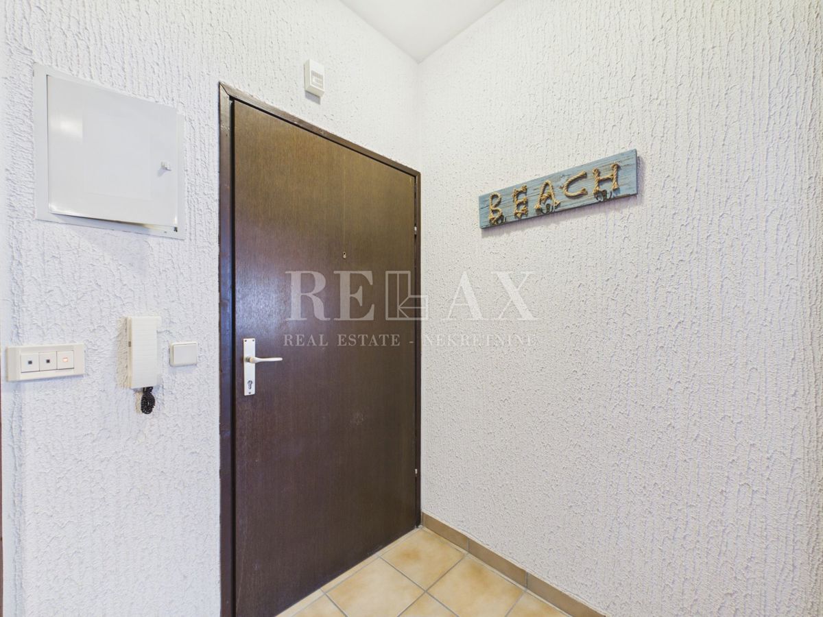 Crikvenica - enosobno stanovanje s pogledom na morje