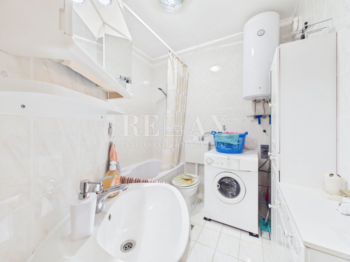 Crikvenica - enosobno stanovanje s pogledom na morje