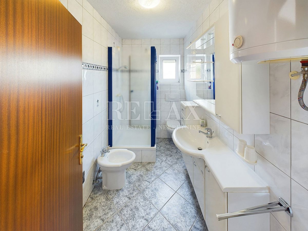 Novi Vinodolski - apartma s pogledom na morje