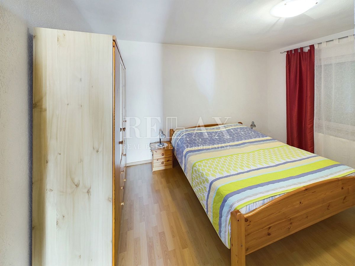 Novi Vinodolski - apartma s pogledom na morje