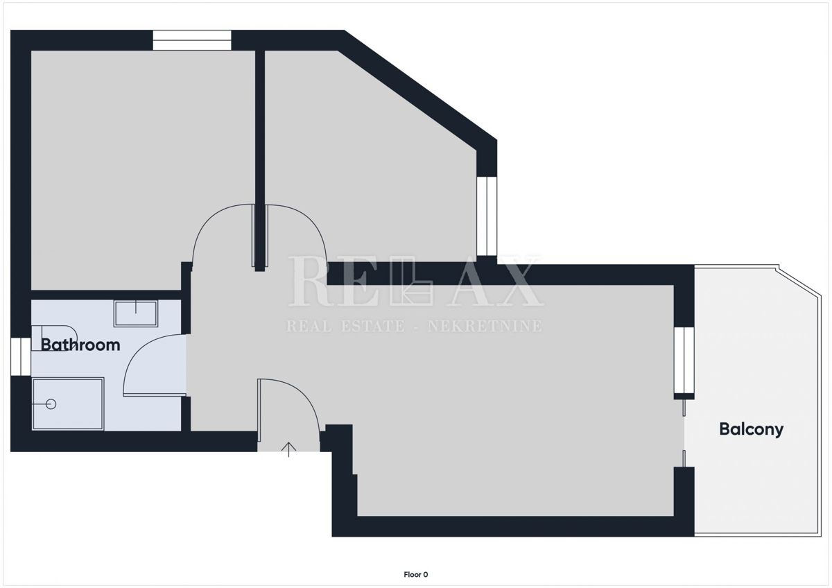 Crikvenica - dvoetažni apartma