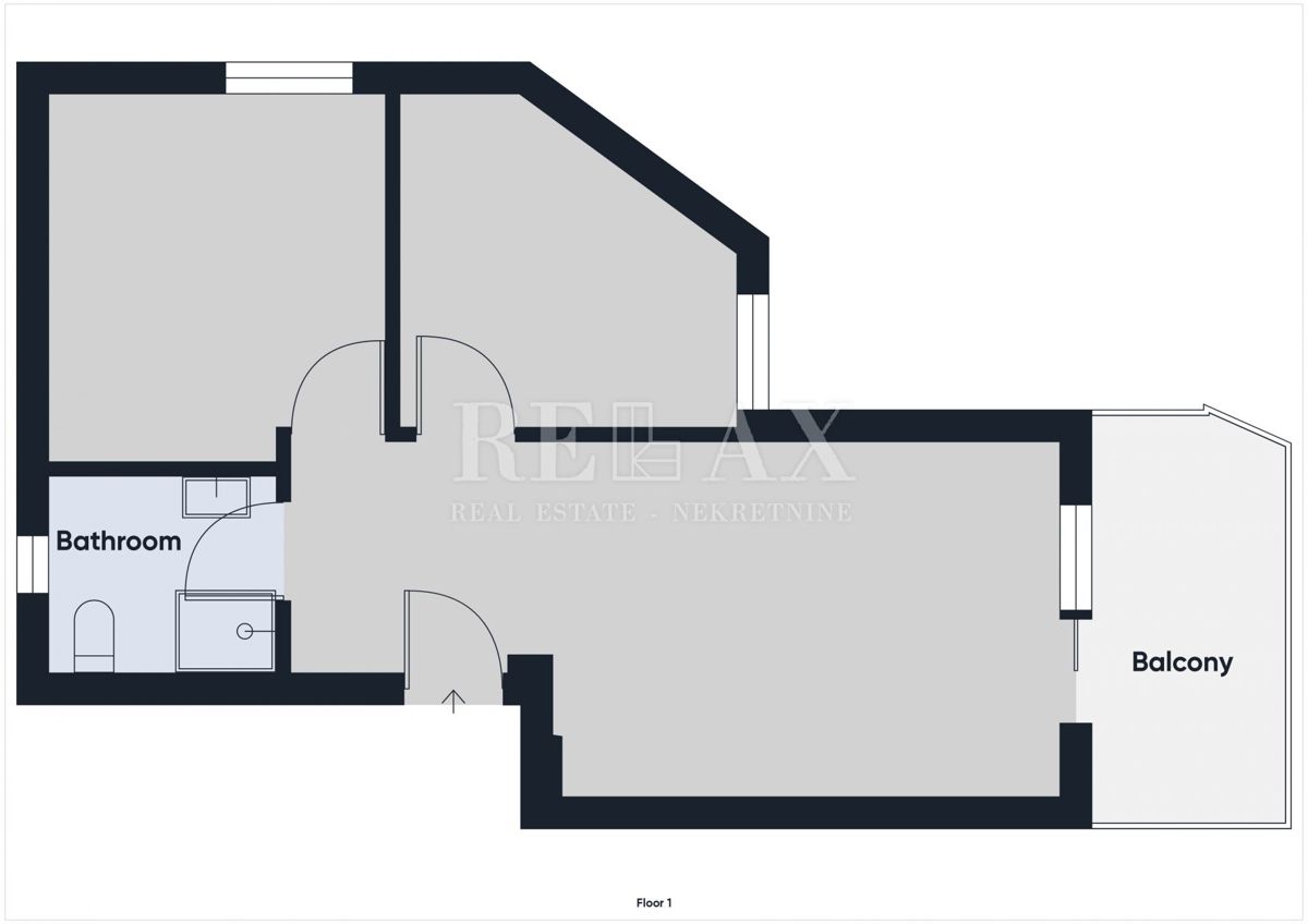 Crikvenica - dvoetažni apartma