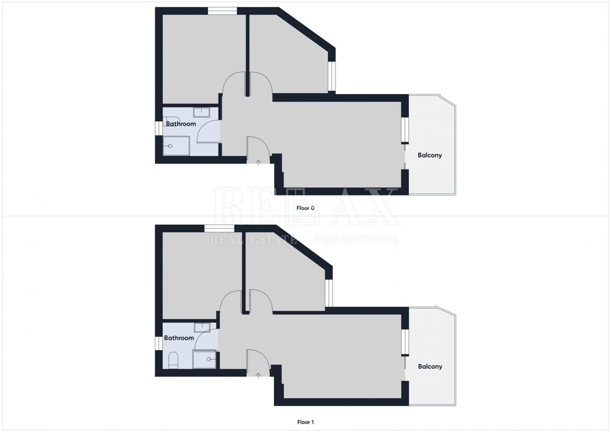 Crikvenica - dvoetažni apartma
