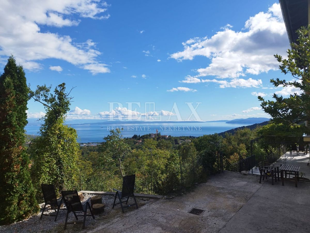 Matulji, Kućeli - stanovanje s panoramskim pogledom