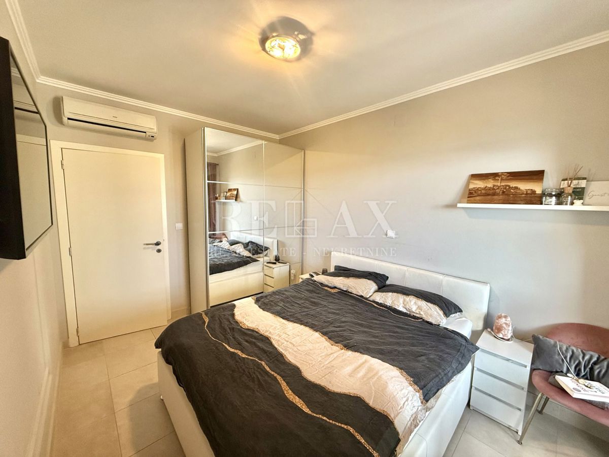 Crikvenica - apartma s panoramskim pogledom na morje