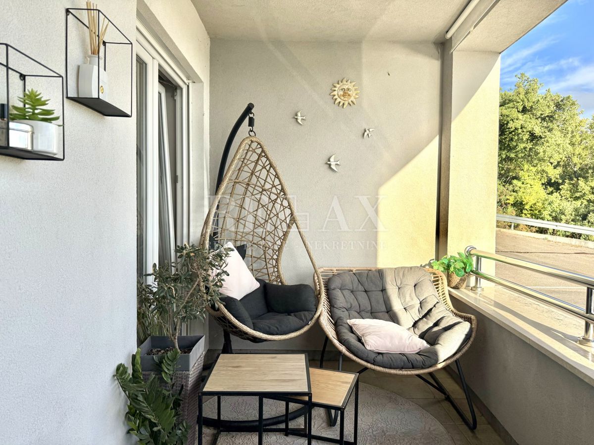 Crikvenica - apartma s panoramskim pogledom na morje