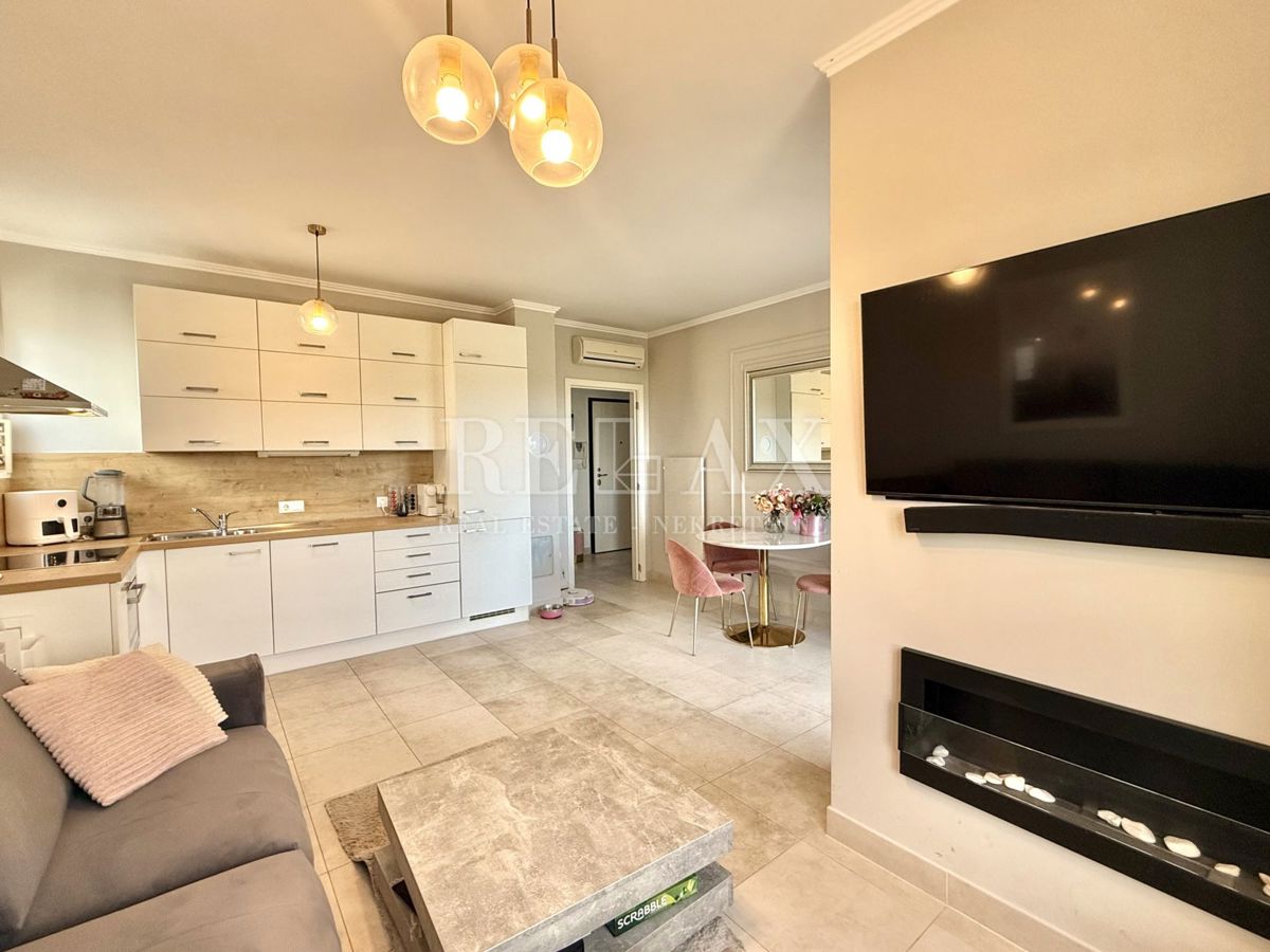 Crikvenica - apartma s panoramskim pogledom na morje