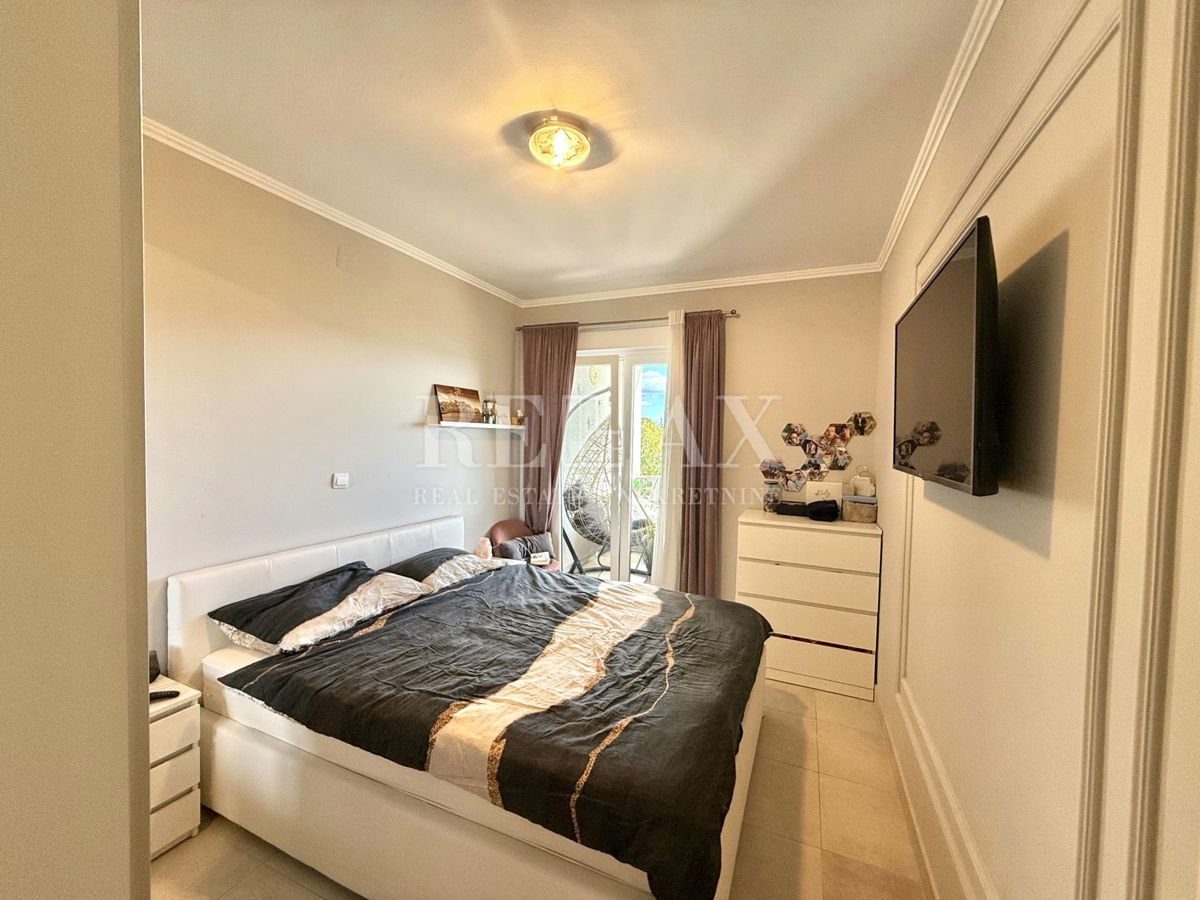 Crikvenica - apartma s panoramskim pogledom na morje