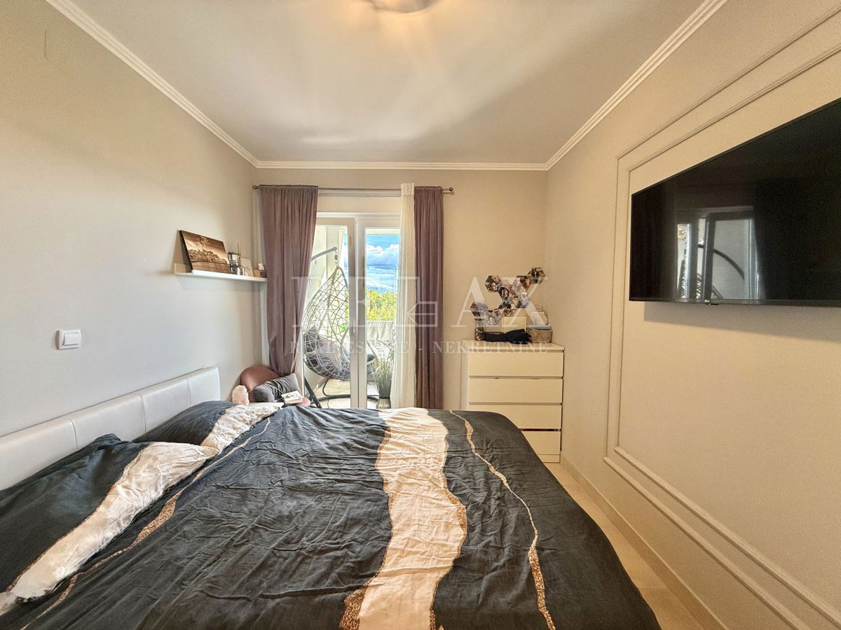 Crikvenica - apartma s panoramskim pogledom na morje