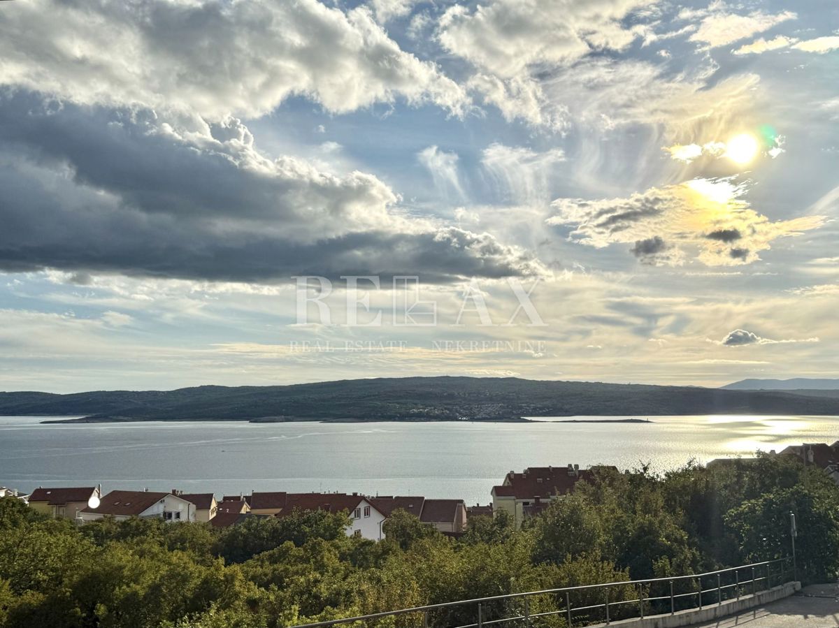 Crikvenica - apartma s panoramskim pogledom na morje
