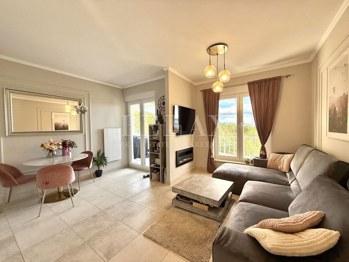Crikvenica - apartma s panoramskim pogledom na morje