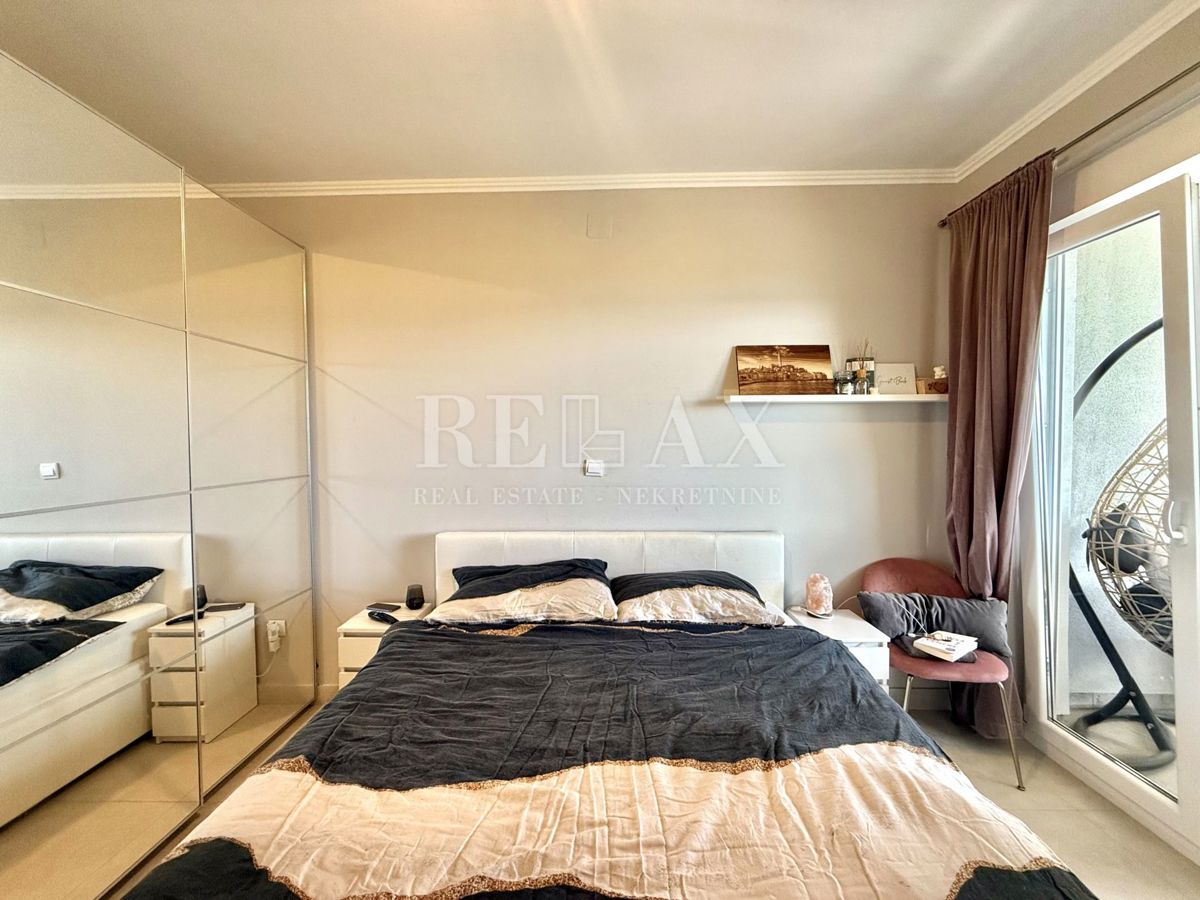 Crikvenica - apartma s panoramskim pogledom na morje