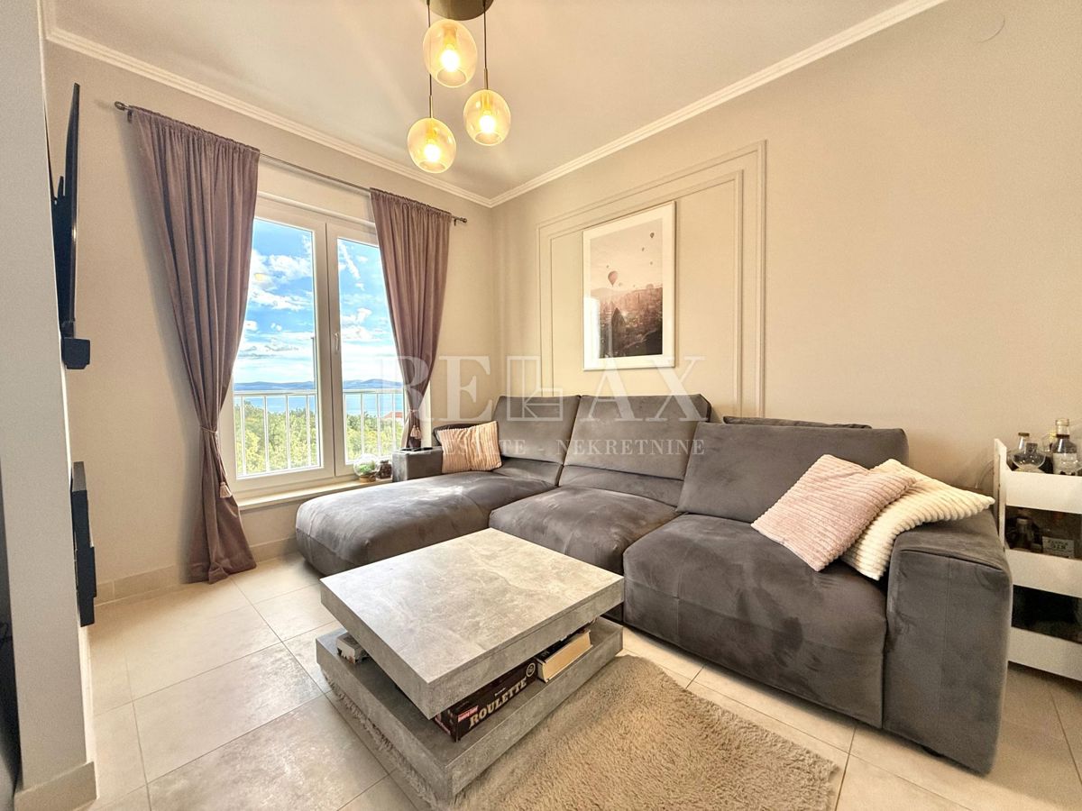 Crikvenica - apartma s panoramskim pogledom na morje