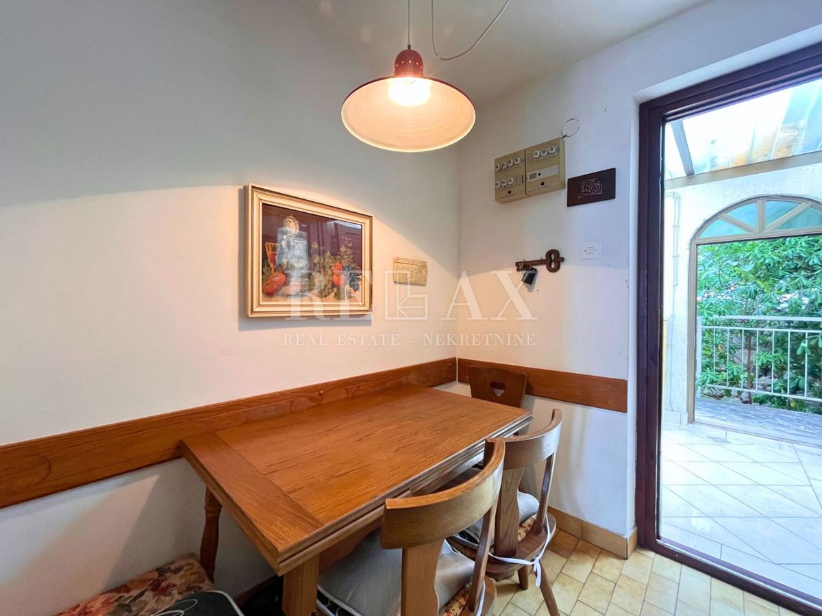 Klenovica - apartma s čudovitim pogledom na morje