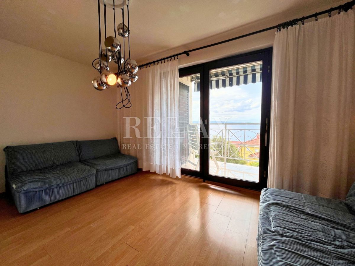 Klenovica - apartma s čudovitim pogledom na morje