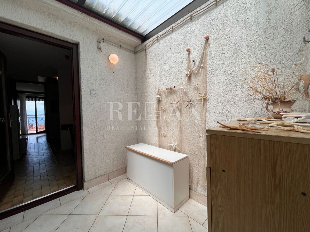 Klenovica - apartma s čudovitim pogledom na morje
