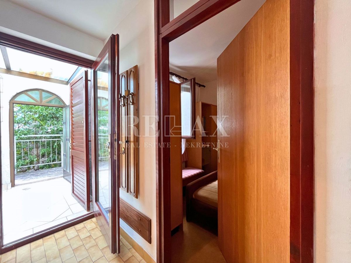 Klenovica - apartma s čudovitim pogledom na morje