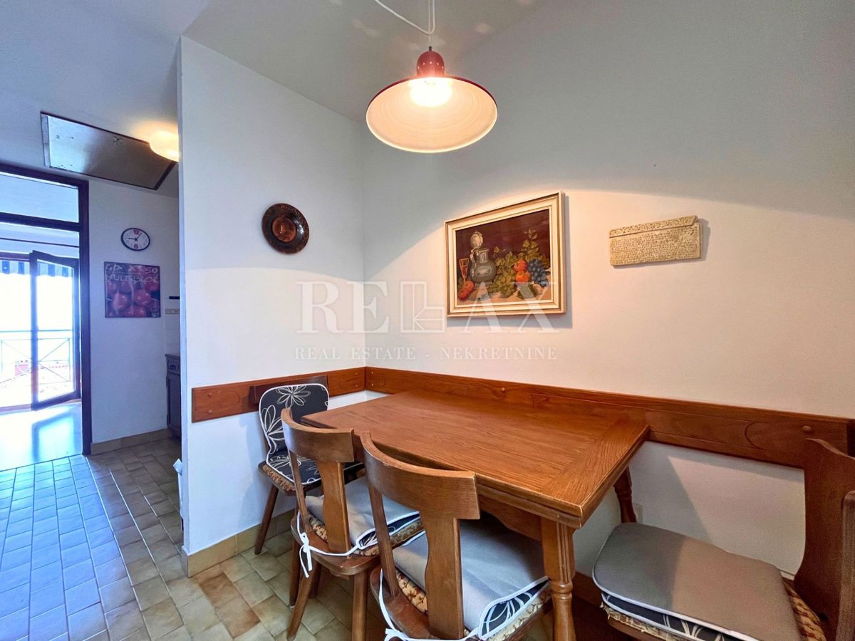 Klenovica - apartma s čudovitim pogledom na morje