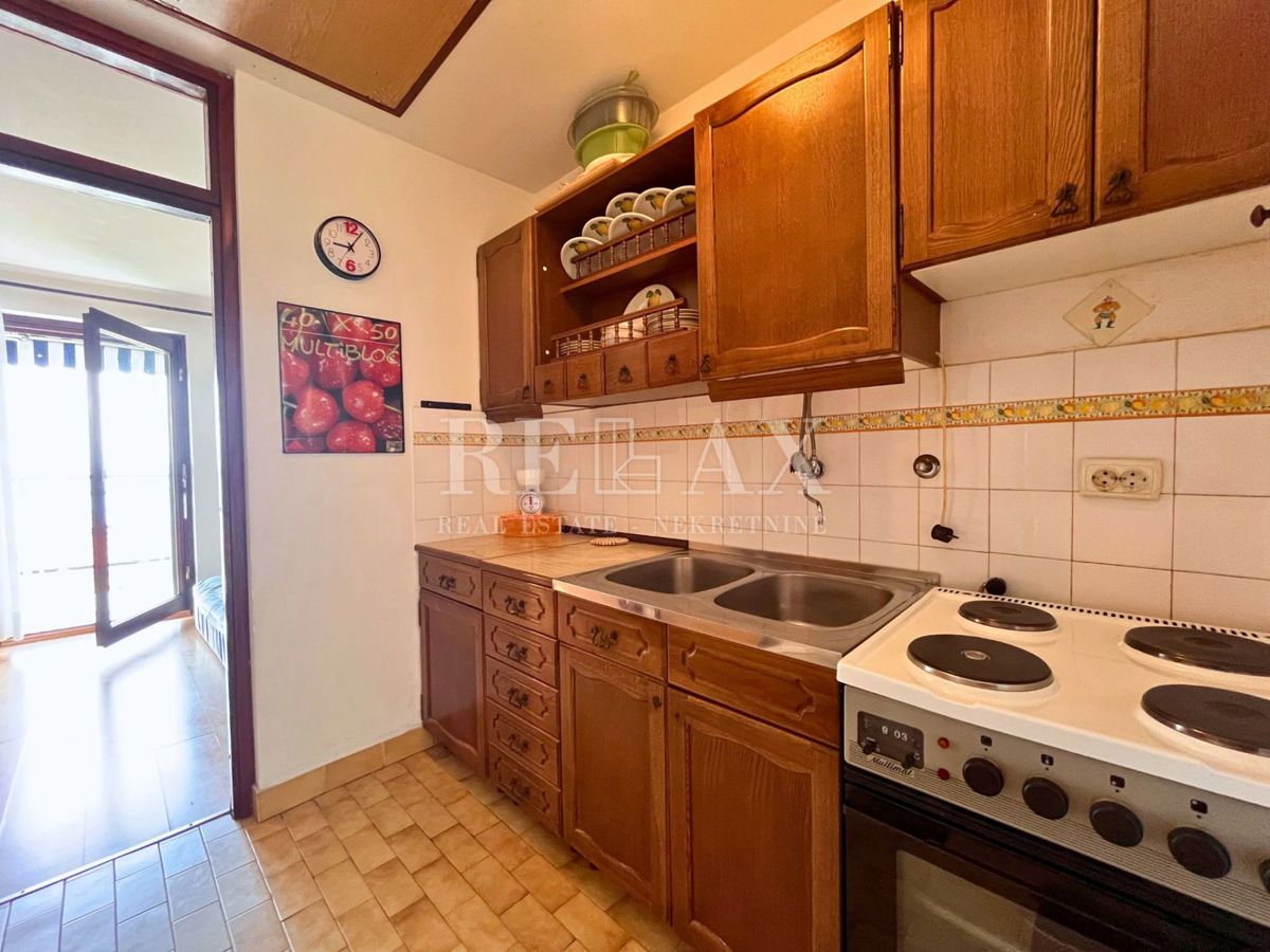 Klenovica - apartma s čudovitim pogledom na morje