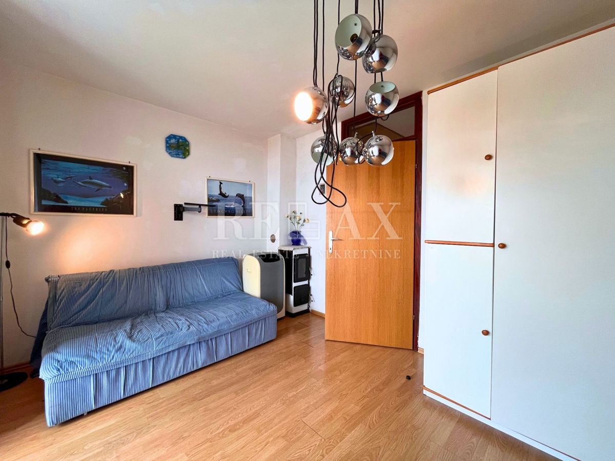 Klenovica - apartma s čudovitim pogledom na morje
