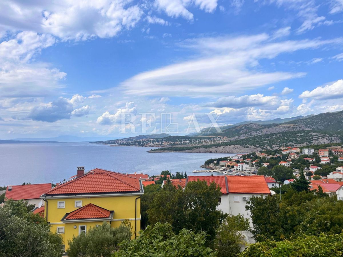 Klenovica - apartma s čudovitim pogledom na morje