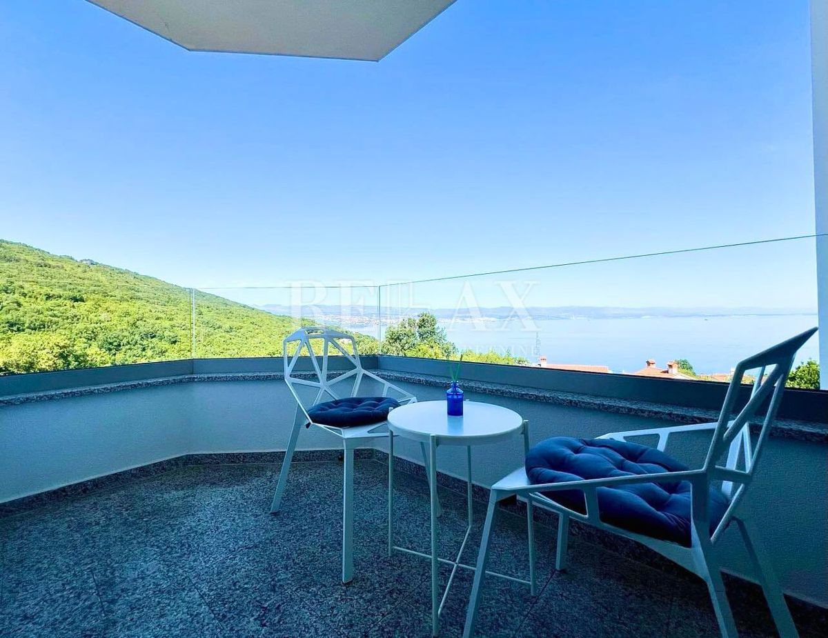 Opatija, Ičići - stanovanje z balkonom in parkirnim mestom