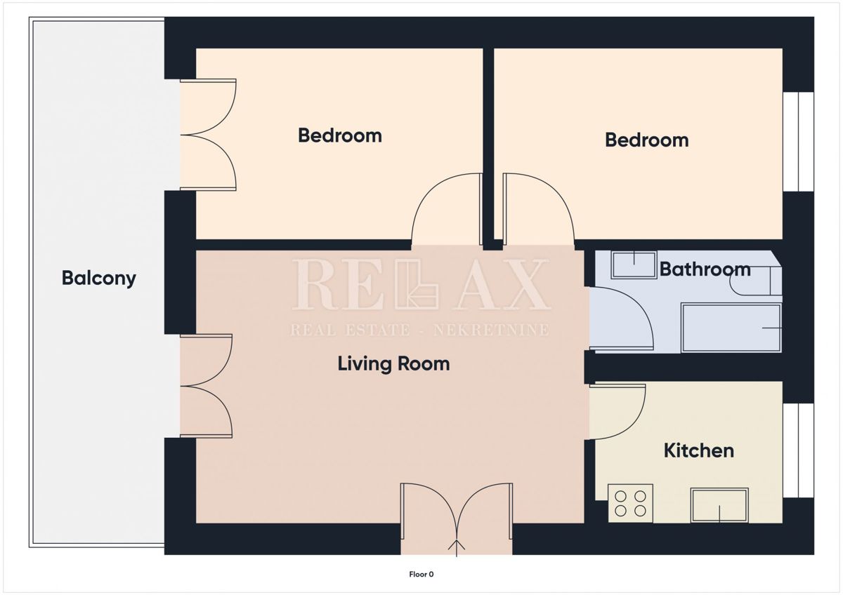 Dramalj - hiša z dvema stanovanjskima enotama