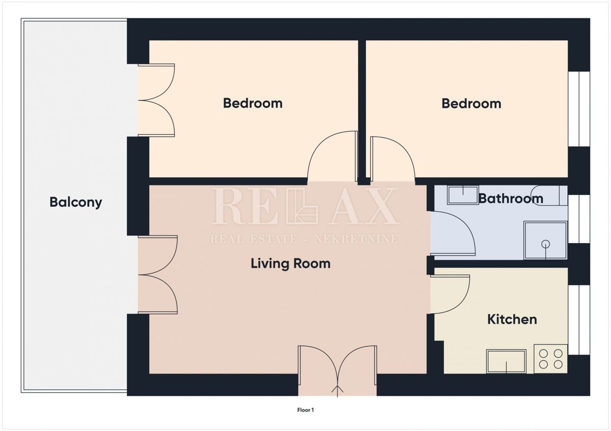 Dramalj - hiša z dvema stanovanjskima enotama
