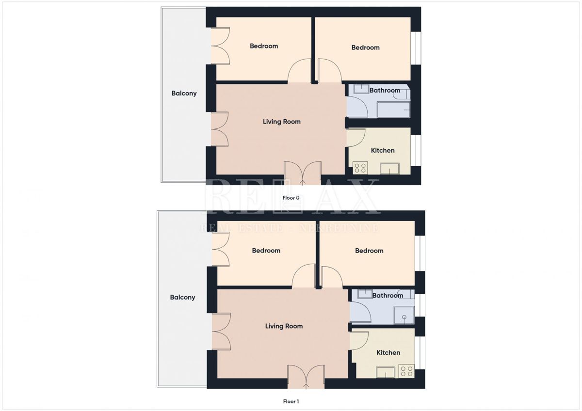 Dramalj - hiša z dvema stanovanjskima enotama