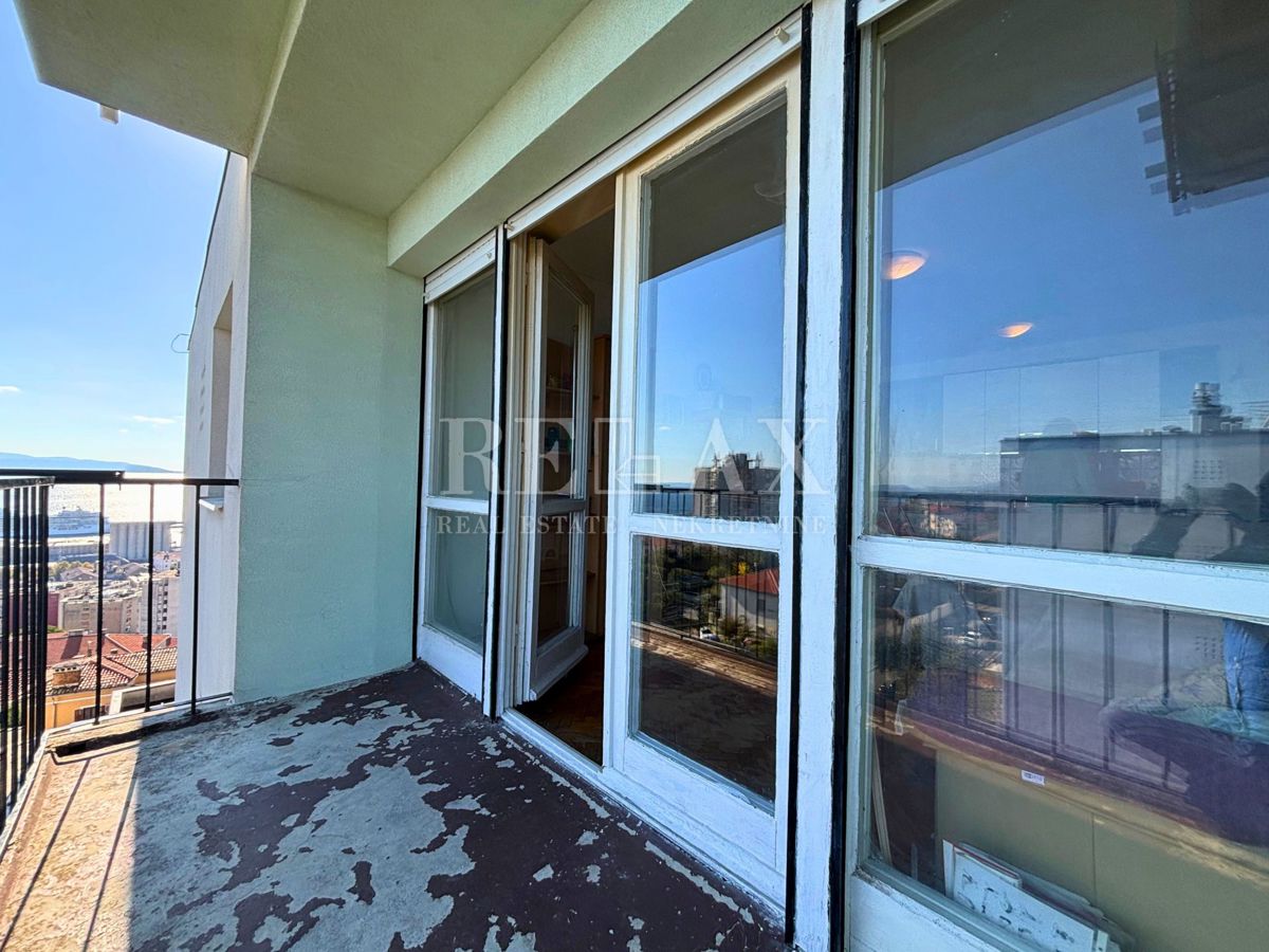 Reka, Belveder - stanovanje s panoramskim pogledom na morje