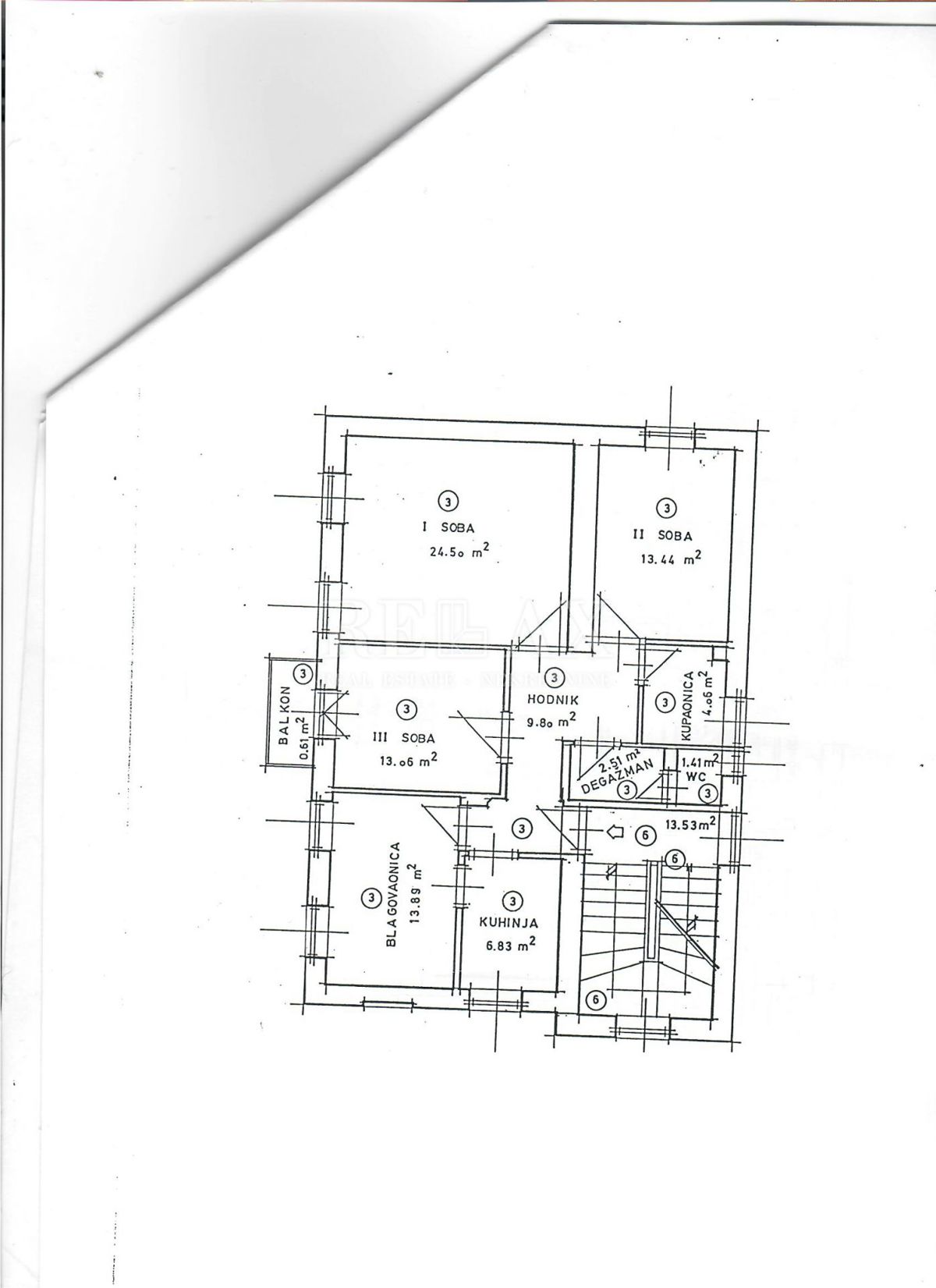 Opatija - nadstropje vile blizu centra