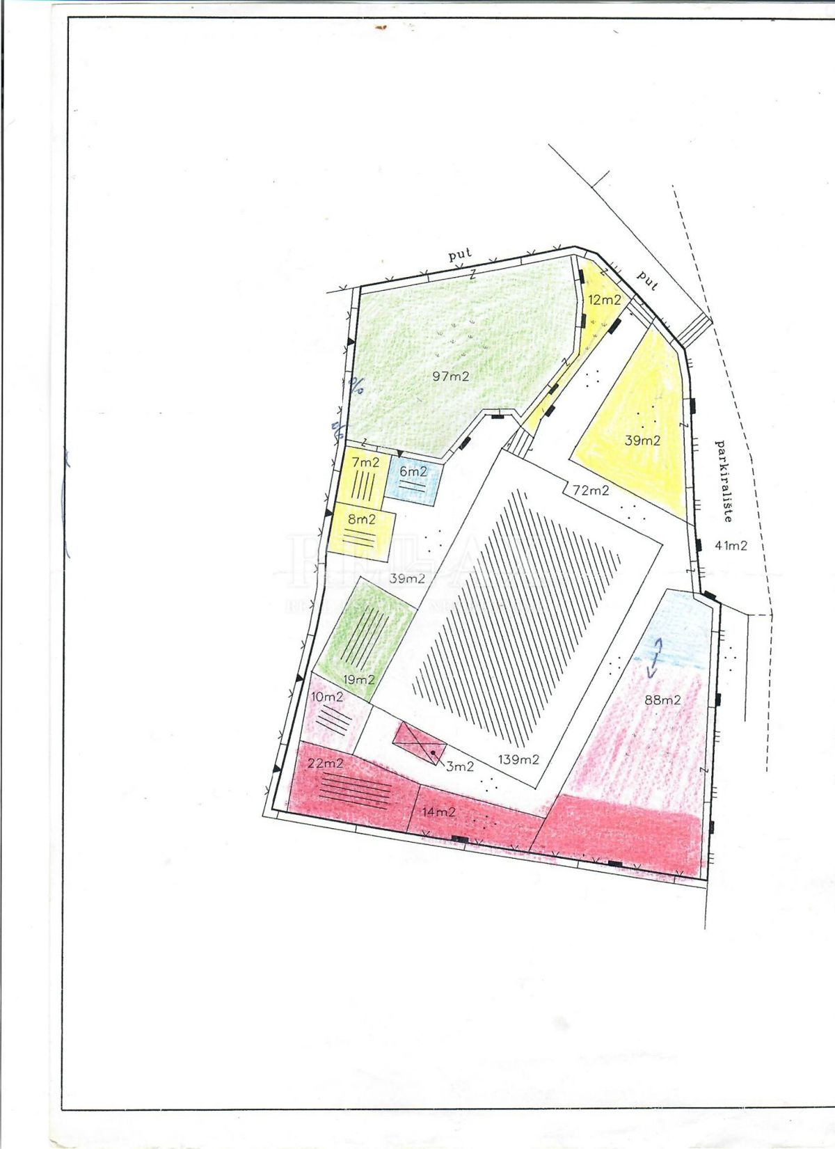 Opatija - nadstropje vile blizu centra