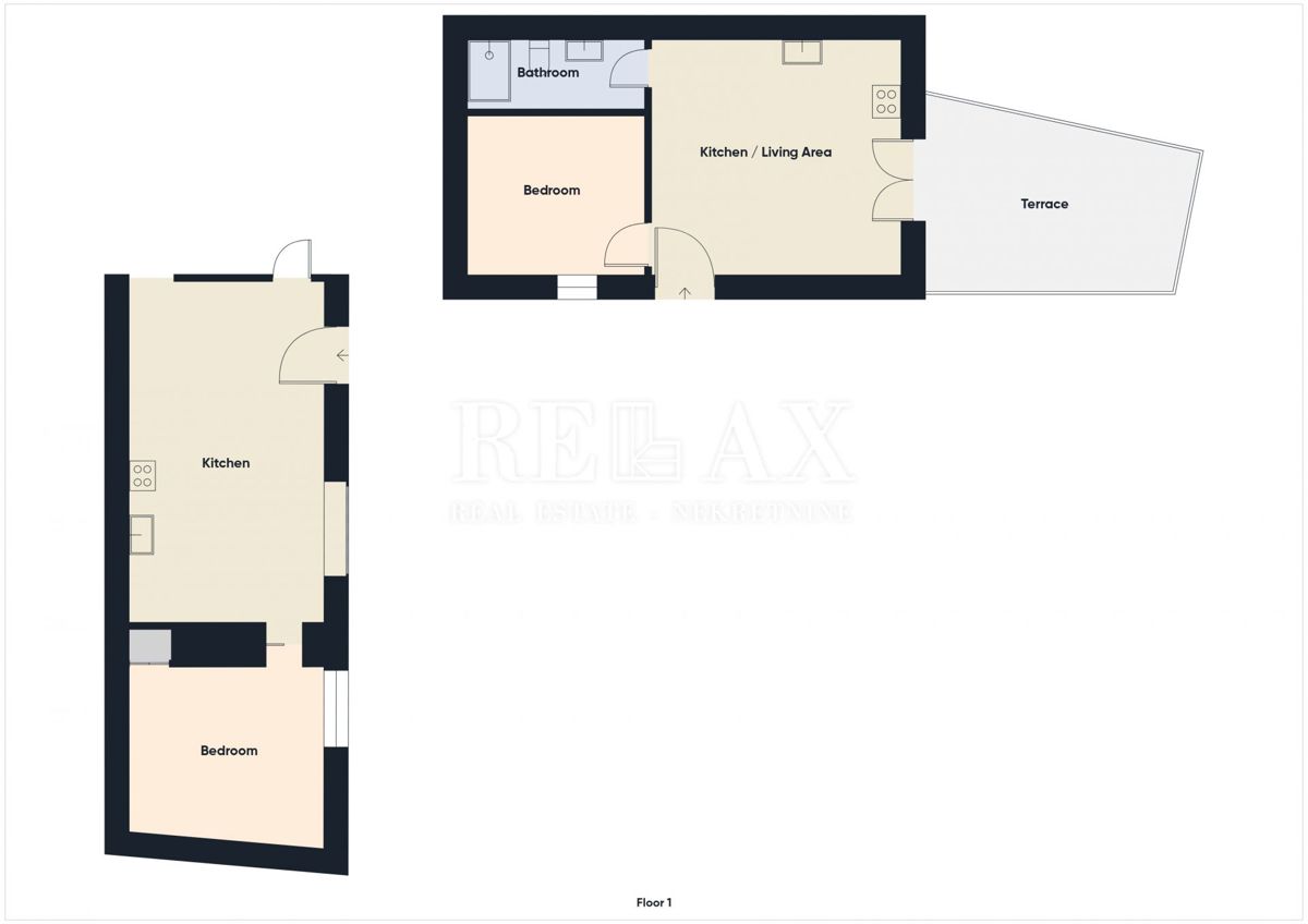 Bribir – Hiša z bazenom in tremi apartmaji