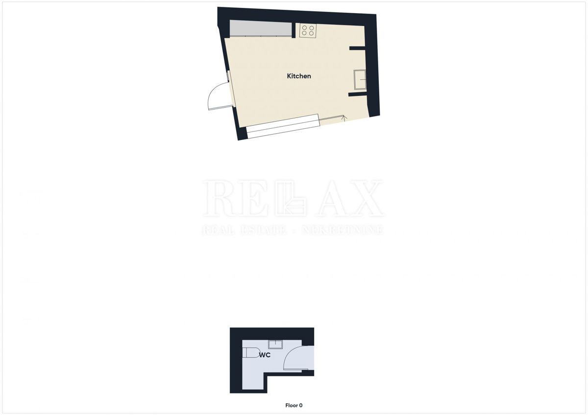 Bribir – Hiša z bazenom in tremi apartmaji