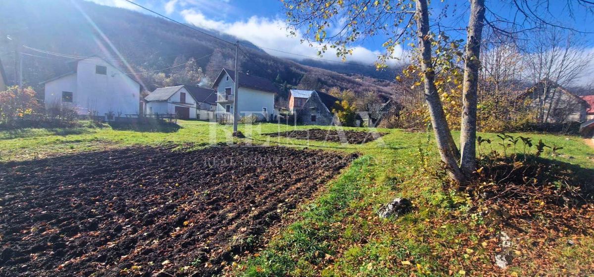 Krasno - hiša za prenovo z zemljiščem in dvema objektoma