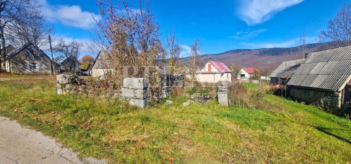 Krasno - hiša za prenovo z zemljiščem in dvema objektoma