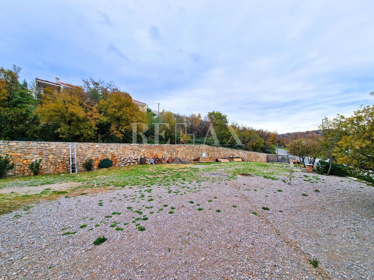 Klenovica - gradbeno zemljišče s pogledom na morje