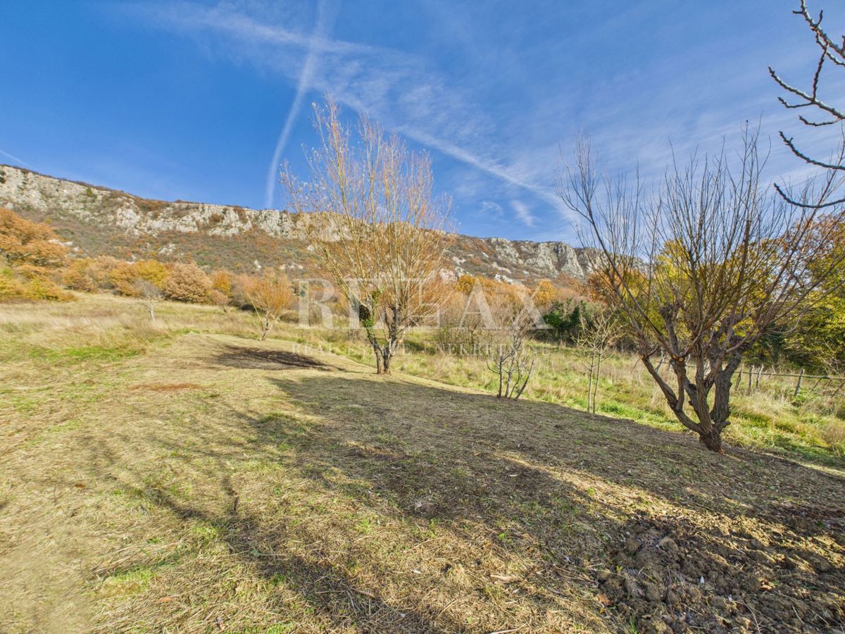 Bribir - avtentična hiša z vrtom