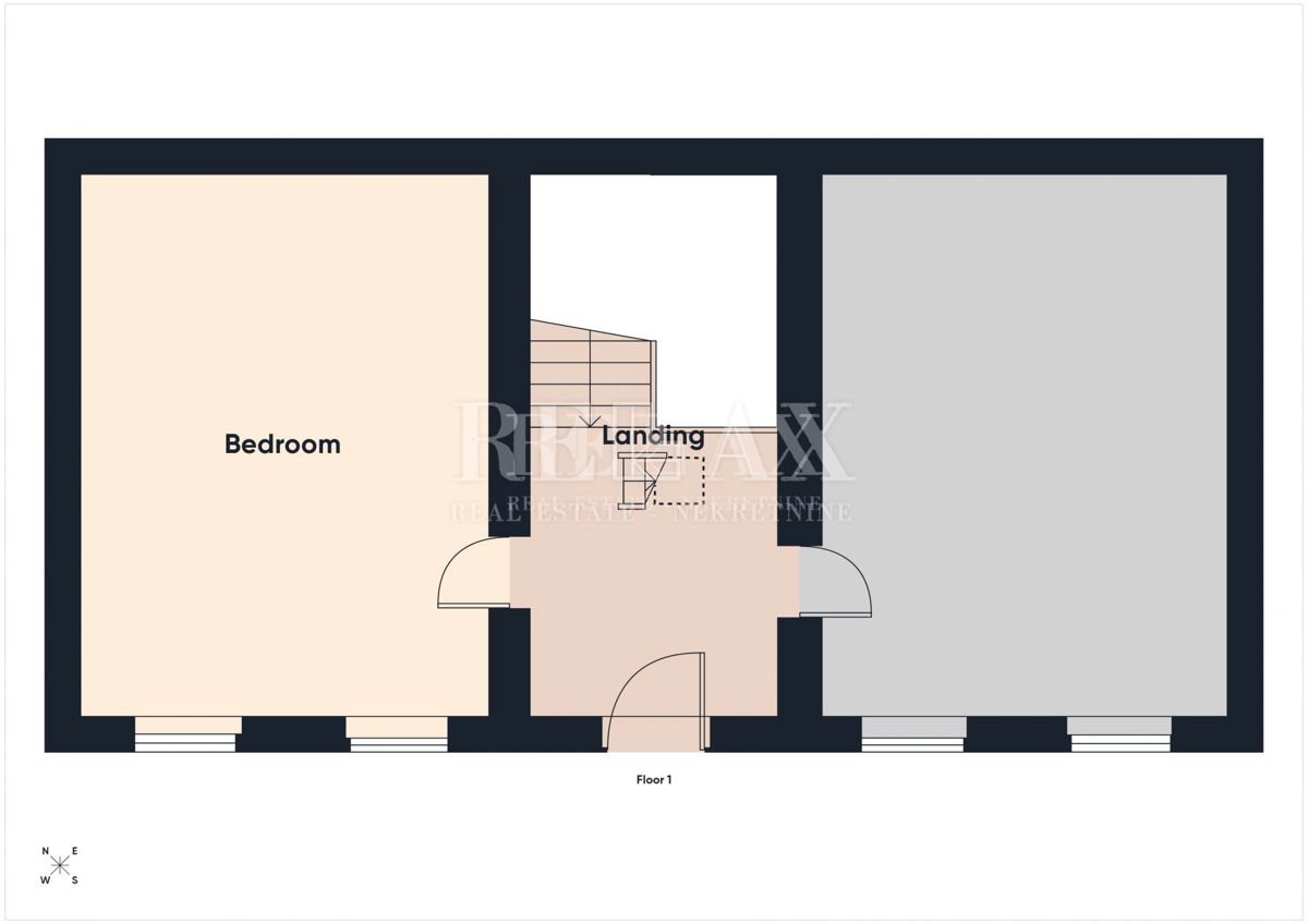 Bribir - avtentična hiša z vrtom