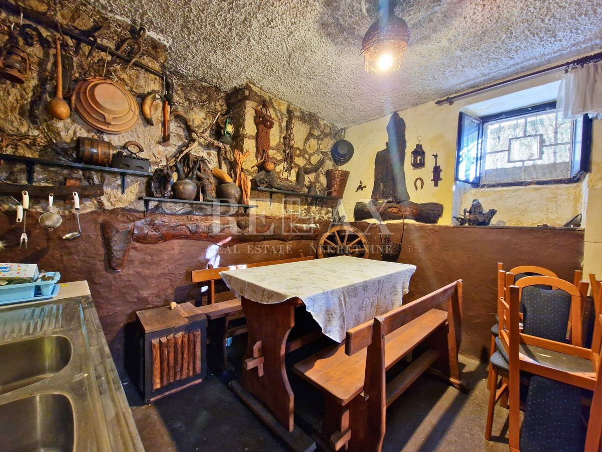 Grižane - samostojna hiša z garažo