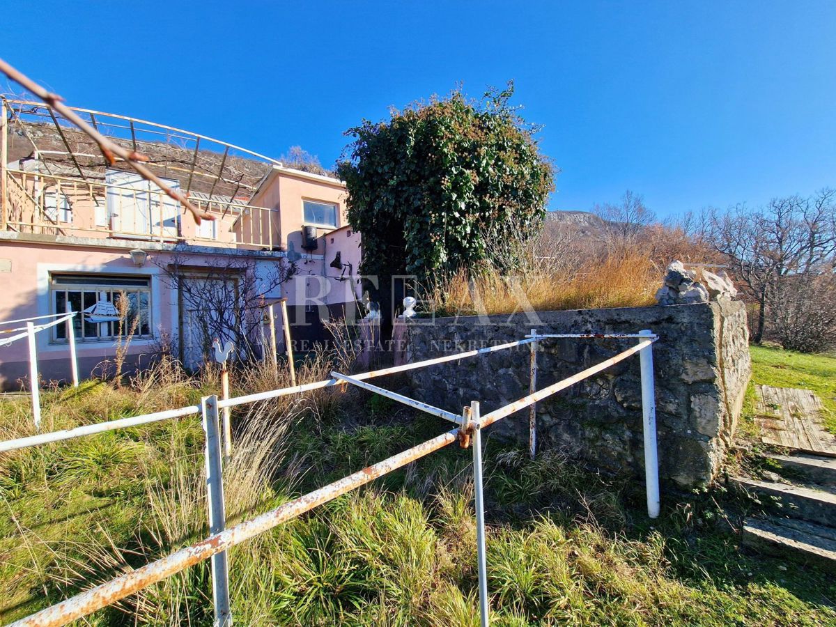 Grižane - samostojna hiša z garažo