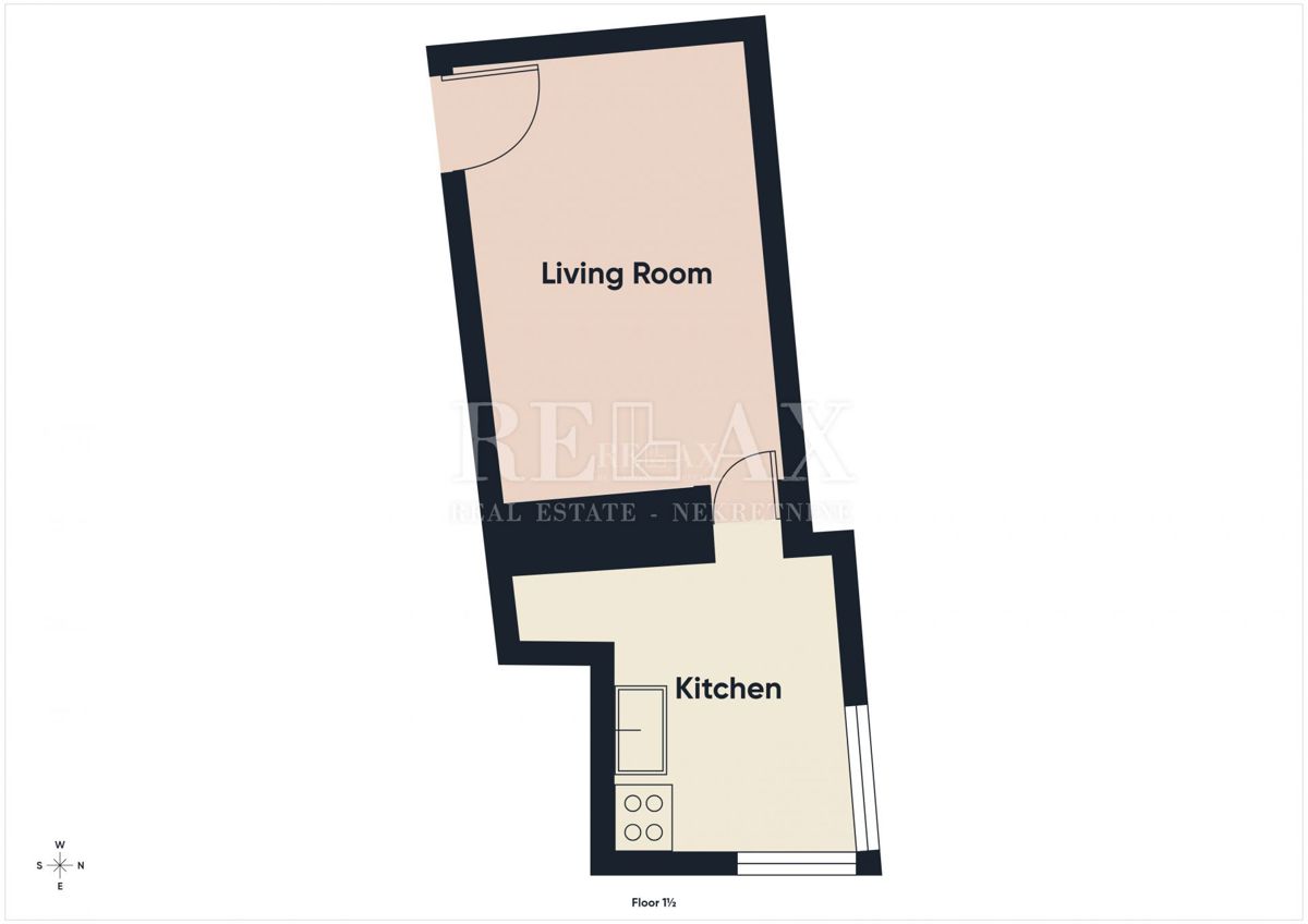 Kastav - hiša s 3 stanovanji in poslovnim prostorom