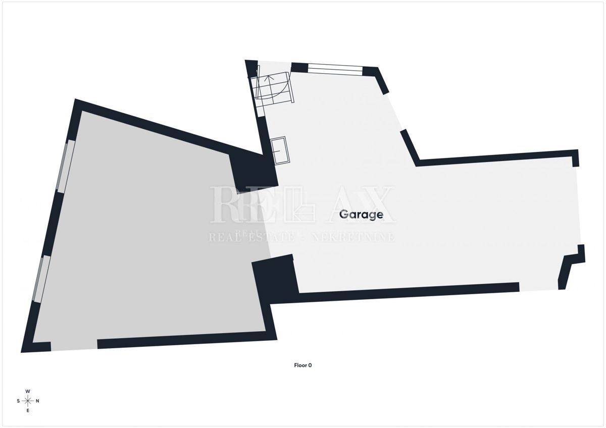 Kastav - hiša s 3 stanovanji in poslovnim prostorom