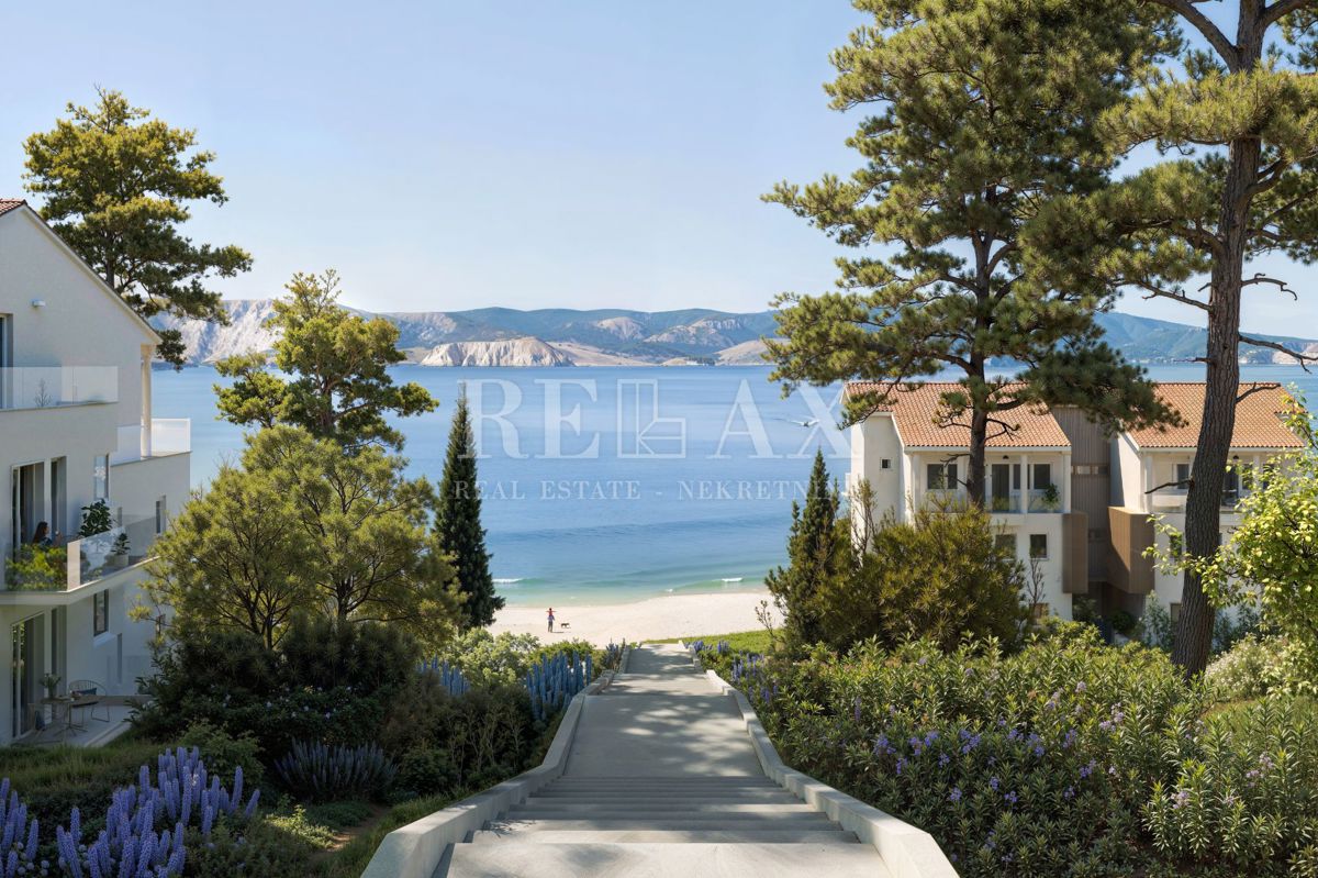 Novi Vinodolski – luksuzno stanovanje na atraktivni lokaciji