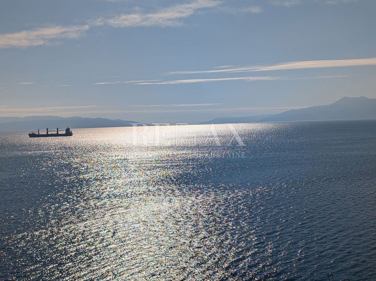 Rijeka, Kantrida - apartma 50m od plaže