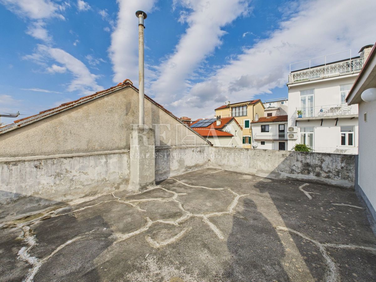 Crikvenica - hiša v samem središču mesta