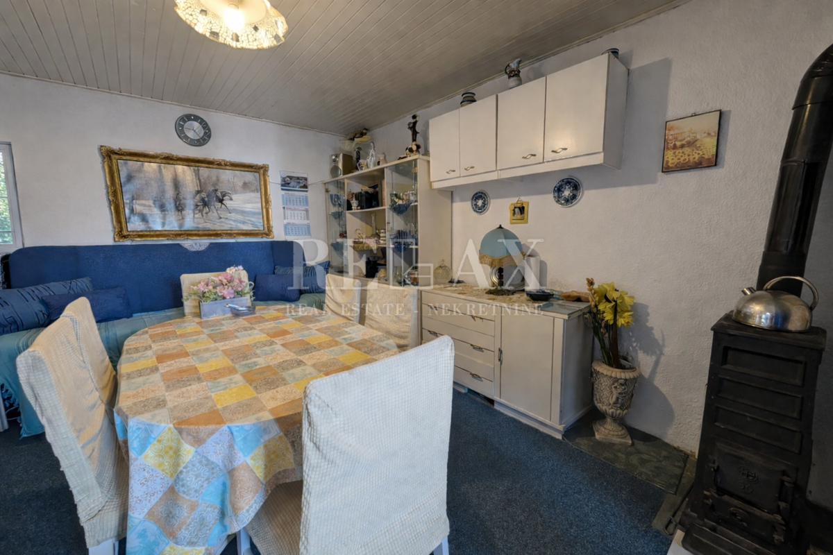 Reka, Sušačka Draga – samostojna hiša z vrtom in parkiriščem