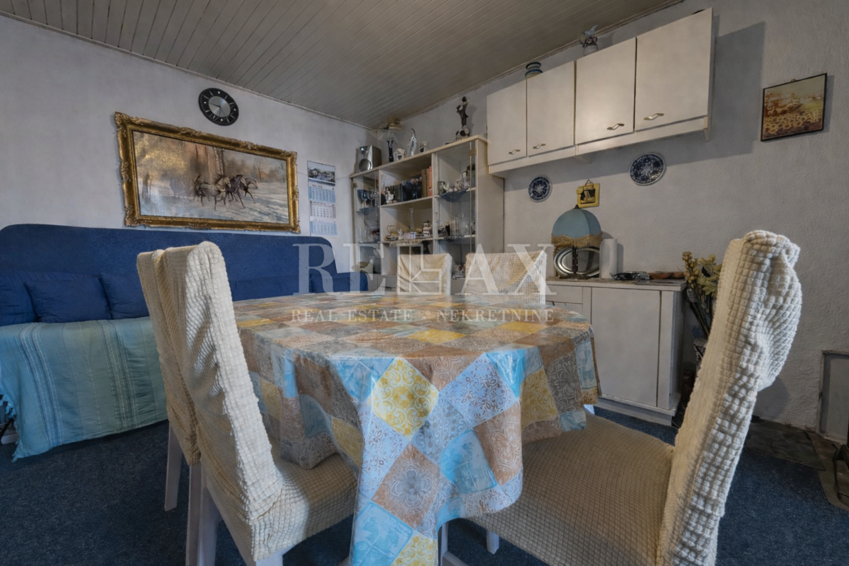 Reka, Sušačka Draga – samostojna hiša z vrtom in parkiriščem