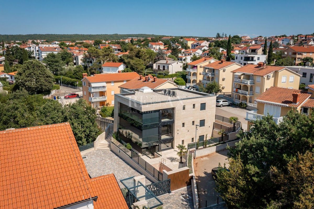 OTOK KRK, MALINSKA - Luksuzno stanovanje v novogradnji