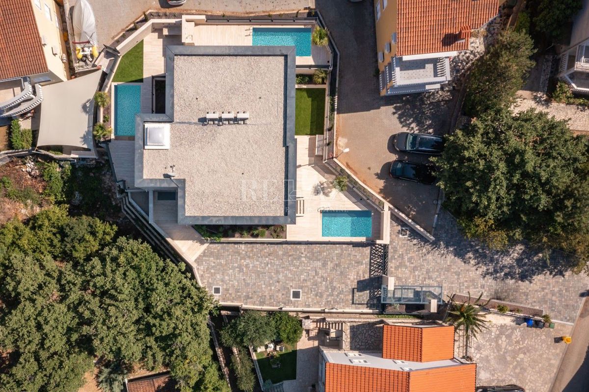 OTOK KRK, MALINSKA - Luksuzno stanovanje v novogradnji